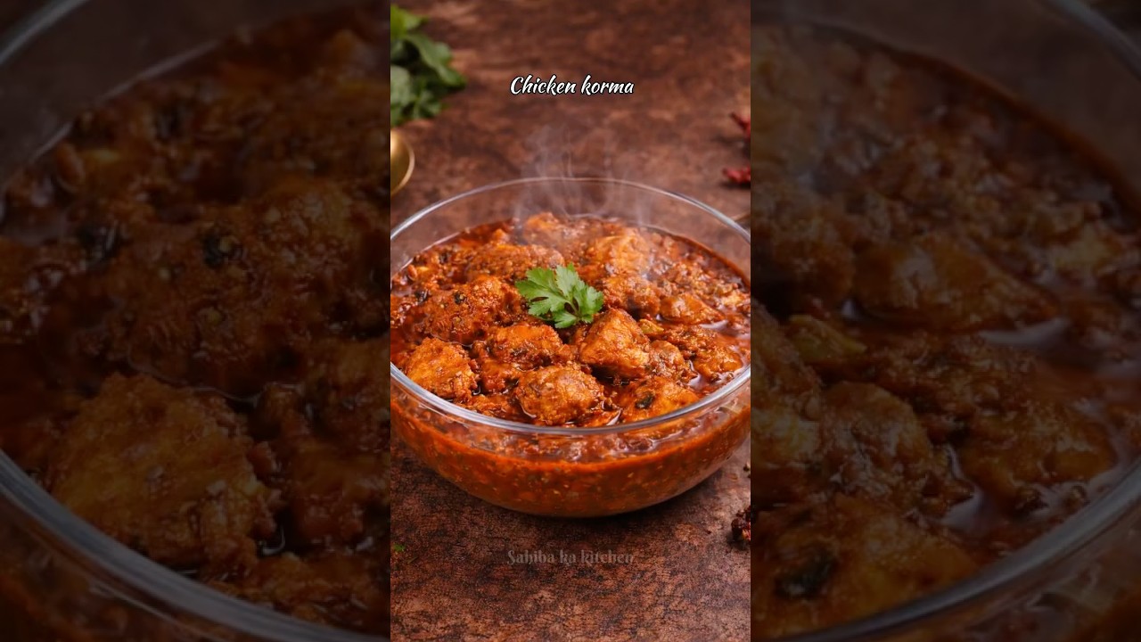 Special Homemade Chicken Korma