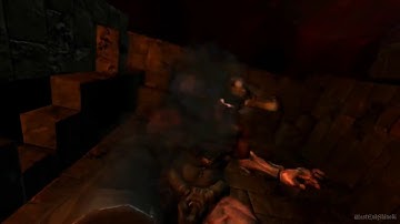 DOOM 3 - Final Boss & Ending (Nightmare)