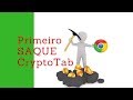 Primeiro Saque Cryptotab - Cryptotab paga mesmo