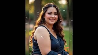 Plus Size Beautiful Indian Girl