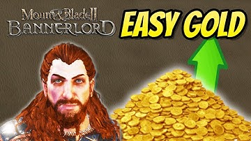 This is HOW YOU CAN become RICH FAST! - Mount and Blade Bannerlord War Sails