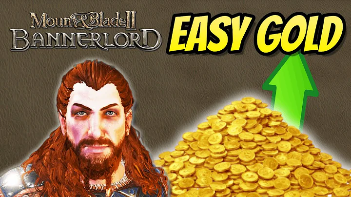 10 EASY WAYS on HOW to become RICH FAST AND EASY in Mount and Blade Bannerlord War Sails