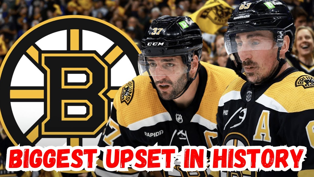 The BIGGEST Upset In NHL History - YouTube