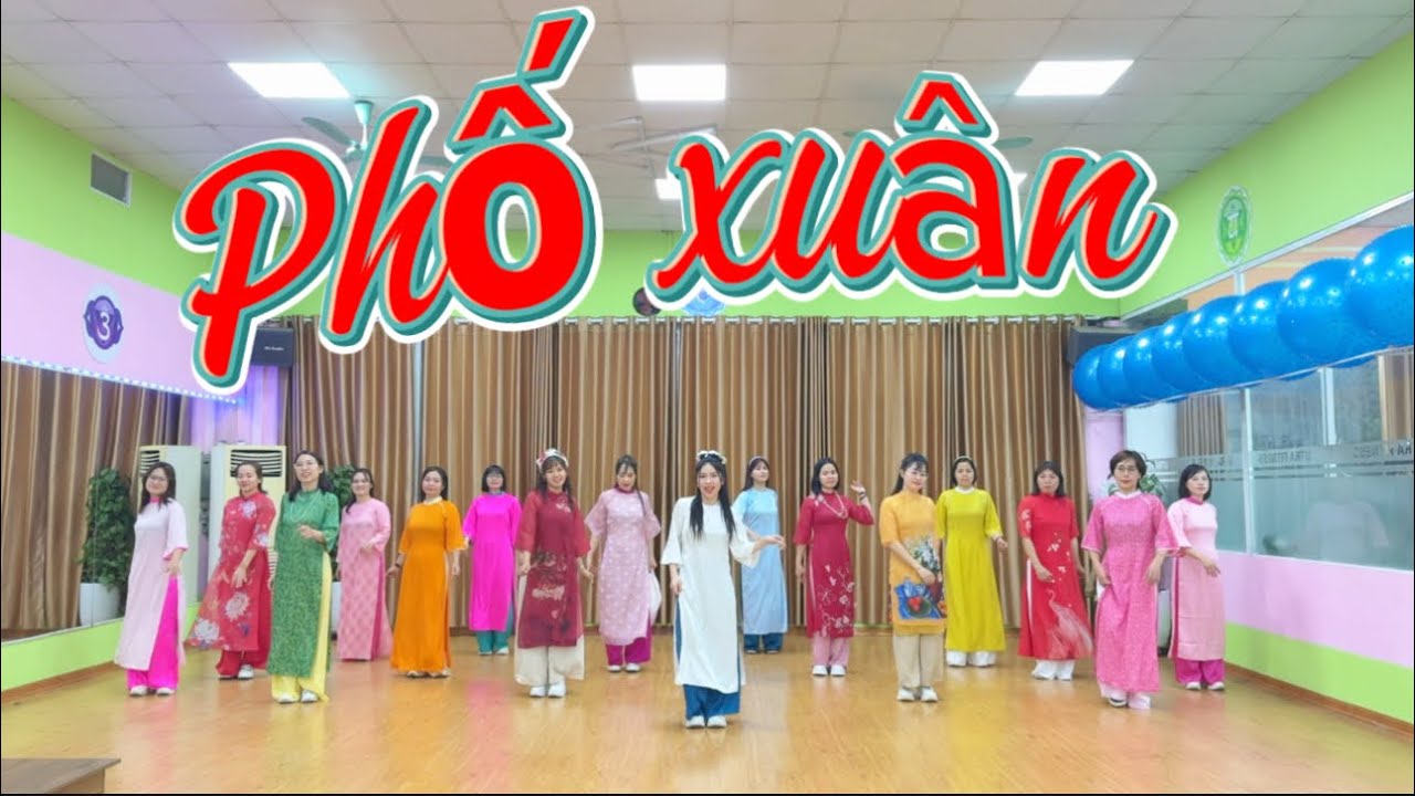 Phố Xuân Remix/ Zumba TâmCandy