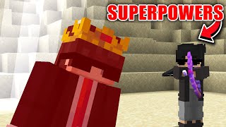 How I got SUPERPOWERS in this Minecraft Server