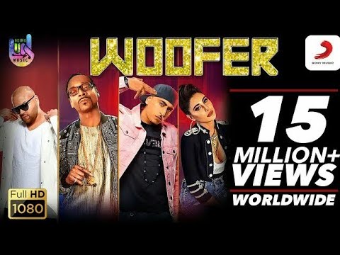Woofer L Latest Song L Dr. Zeus_ Zora Randhawa_Nargis Fakhri L Snoop Dog L HD L