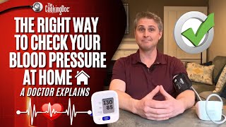 The Right Way To Check Your Blood Pressure At Home A Doctor Explains