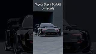 Toyota Supra Mk4 Bodykit By 