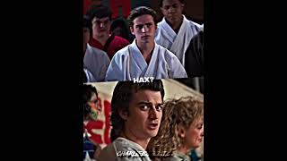 Robby Keene Vs Steve Harrington #shorts