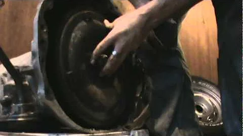 How to seat a torque converter