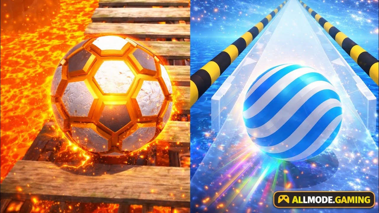 Rollance Ball vs Action Ball 🔥 | Hardest Ball Run Challenge Ever new update 2026