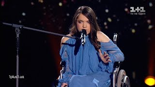 Mahdalena Paskar - "Human" - Blind Audition - The Voice of Ukraine - season 9