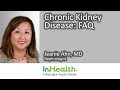 Chronic Kidney Disease: FAQ