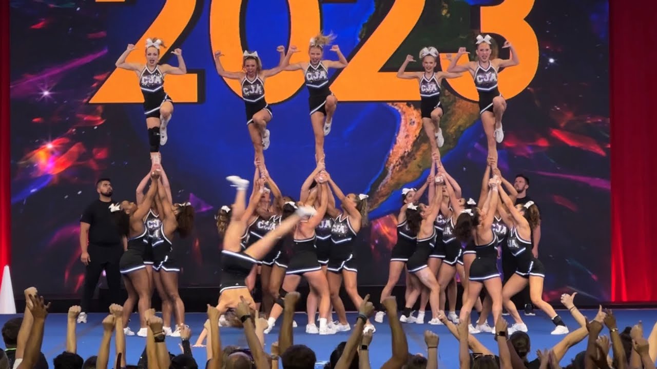 Central Jersey Allstars Bombshells Worlds 2023 Day 2 *CHAMPIONS*