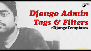 Django custom template tags and filters - 2019 #unboxingmind