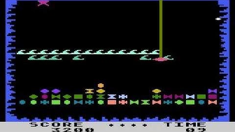 sea bandit for Atari 8-bit
