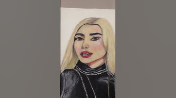 Drawing Ava Max #drawing #shorts