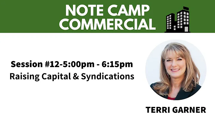 Raising Capital & Syndications with Terri Garner