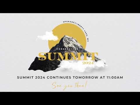 Summit Conference 2024 | Rev.  Mark Drost