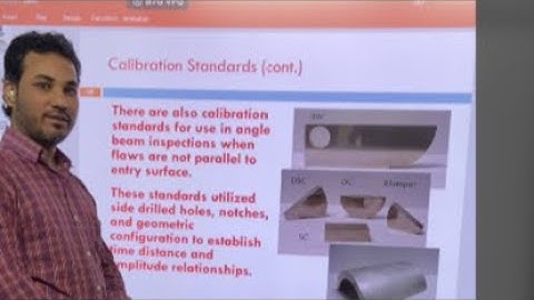 Ultrasonic Testing Training Live Class Calibration Topic | QAQC | Babar Shaikh | #asnt #ndt #qaqc