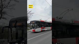 TROLEJBUS NA WALTROVKU: PRVNÍ DOJMY Z KOPCE NAD SMÍCHOVEM
