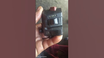 Pulsar Ug4 Self & light switch work process