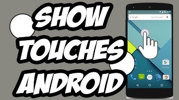 How To Enable Show Touch Option||Any Android Device||