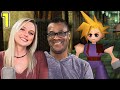 Aerith & Barret Remake Voice Actors Play Final Fantasy VII - Briana White & John Bentley