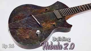 Ep 26 - A Modern Multi-Scale Acoustic Guitar LIVES - FINAL episode of the Nebula 2.0 Guitar Build