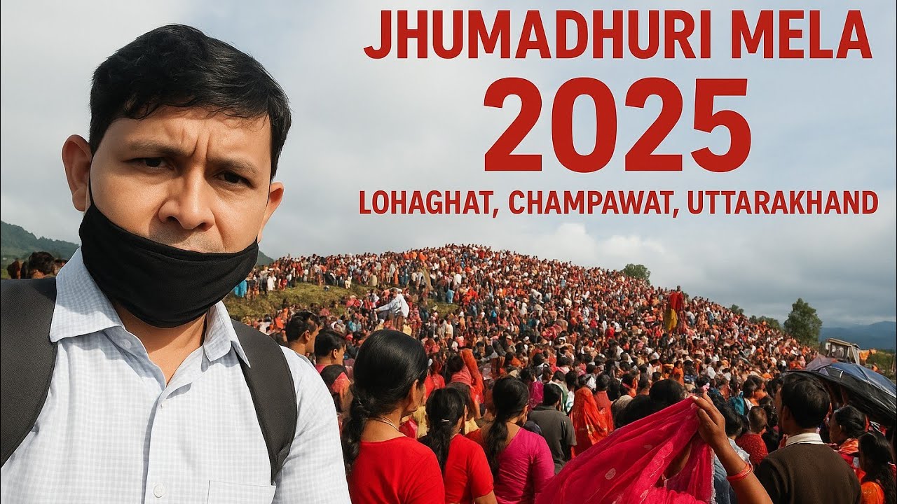 🚩🙏Jhumadhuri Mela 2025  ll Lohaghat, Champawat, Uttrakhand 🌺💐