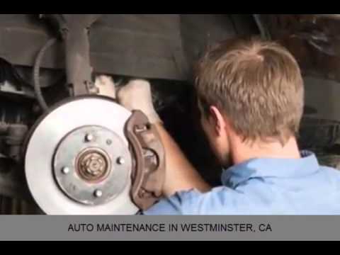 Auto Repair In Westminster Ca