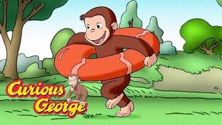 georges summer holidays curious george kids cartoon kids movies