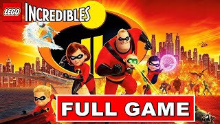 LEGO THE INCREDIBLES - MODE STORY - FULL GAME HD (XBOX ONE) GAMEPLAY NO COMMENTARY - SERGIO GAMER