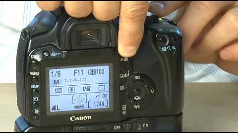 How to use manual mode on your digital SLR