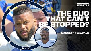 If Aaron Donald returns, would it be Super Bowl or BUST for the Rams! 😬 | Get Up