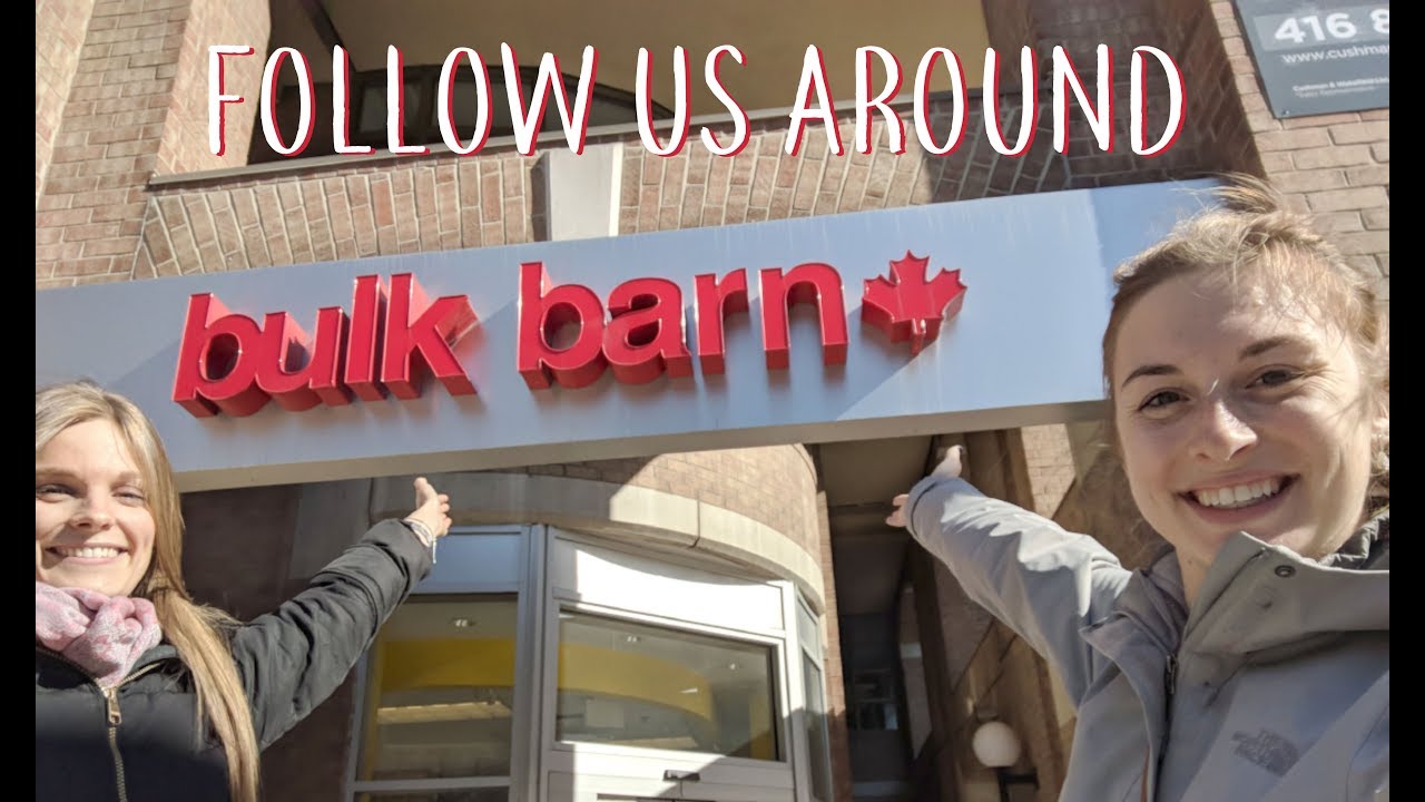 Follow Us Around Bulk Barn YouTube