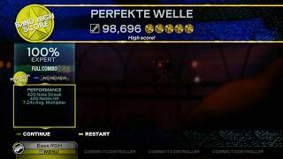 Rock Band 3 Dlc Fc Perfekte Welle On Bass 98,696