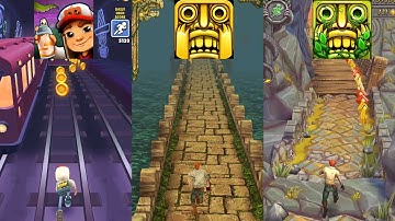 Subway Surfers 🆚 Temple Run 1 🆚 Temple Run 2 New Update New Update IOS Android Gameplay