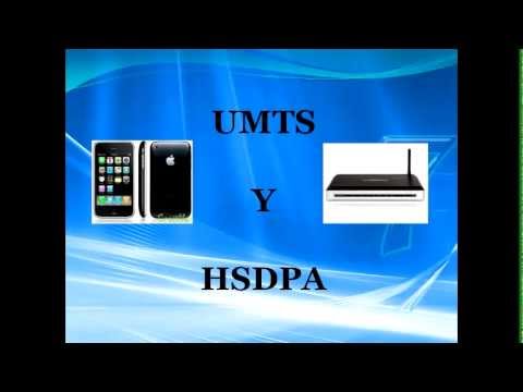 Vídeo: Diferença Entre WCDMA E Tecnologia De Rede HSDPA