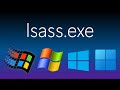 Ending lsass.exe on various Windows versions!