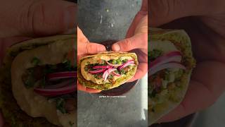 SMASHED FALAFEL TACOS ☀️