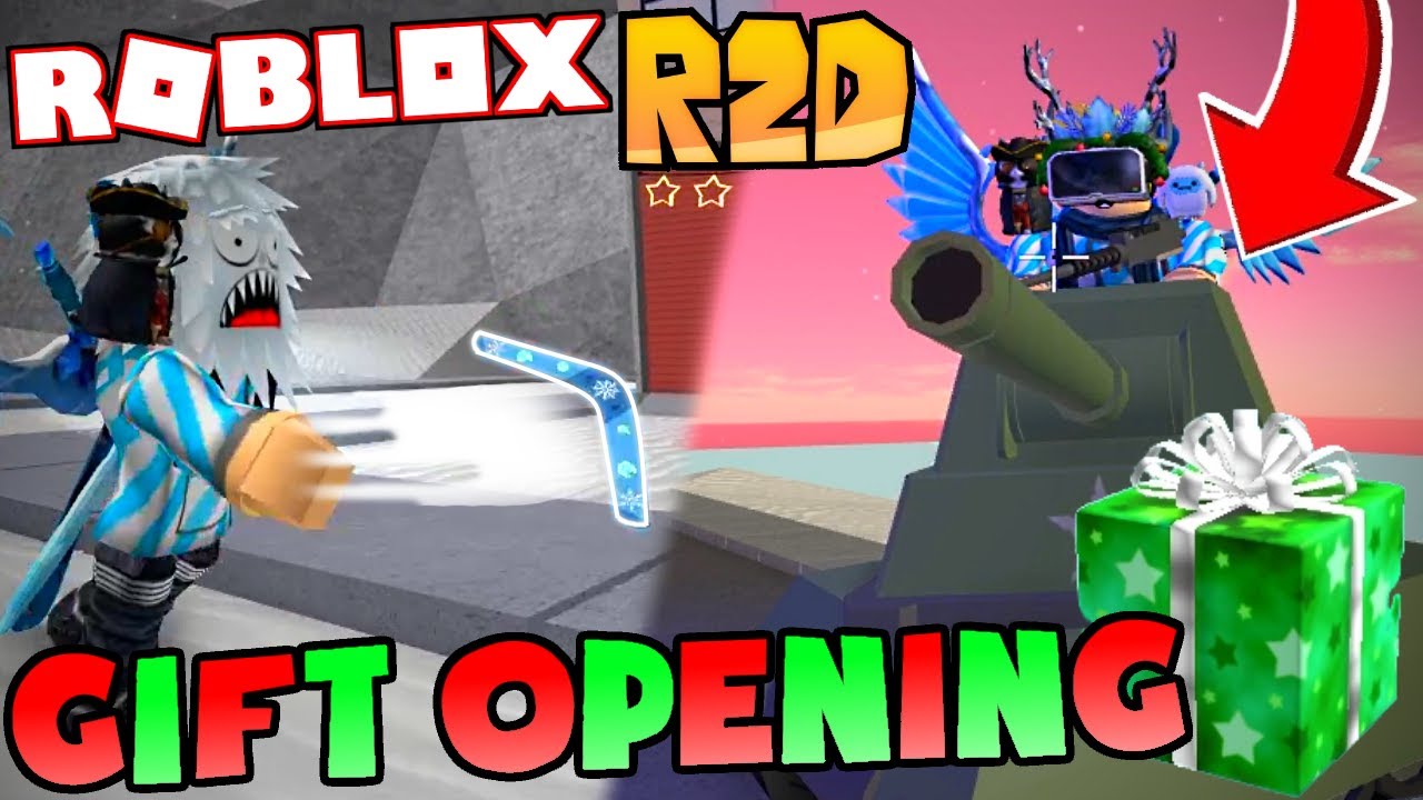 [R2DA] OPENING GIFTS *2020* | NEW MOUNT/MELEE!! | Roblox - YouTube