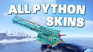 All Python Skins in Rust! (Prices & Timestamps)