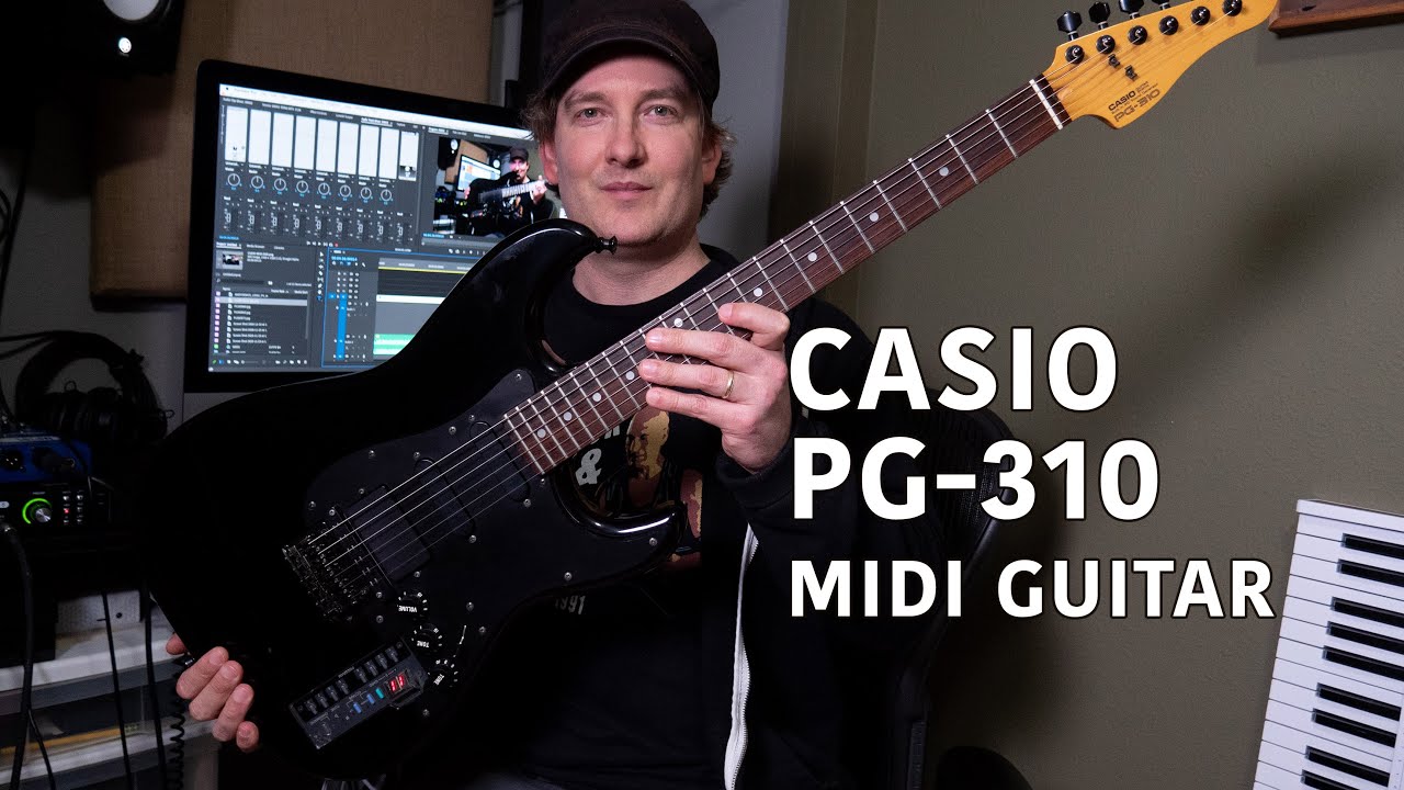 Casio MG-510 Guitar: A MIDI Masterpiece from the 1980s - YouTube