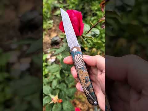 Cheburkov Kori front flipper by Ponomarev Forge Russia