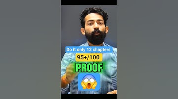 🤫Do it only 12 chapters and score 95+/100...with proof 💯📚🏅 #hscboard2026 #physics