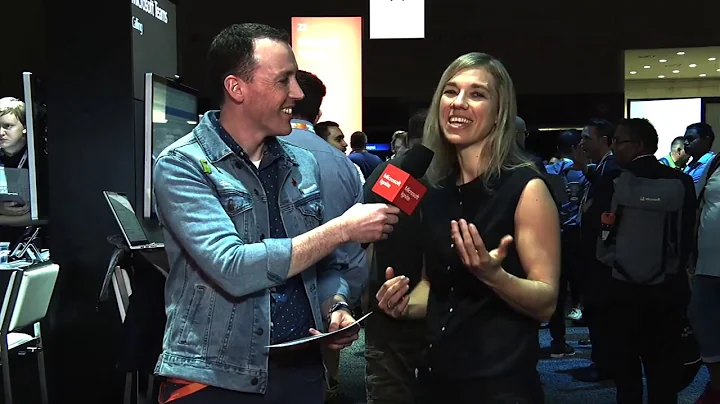 Microsoft Ignite 2019 Community Reporter Interview...