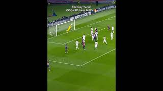 Yamal Performance vs Inter Milan 💀🔥