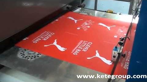 Automatic Roll Screen Printing Machine