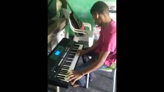 Video thumbnail of "teclado cover Cassiane oferta agradável a ti.joab Souza vídeo 01"